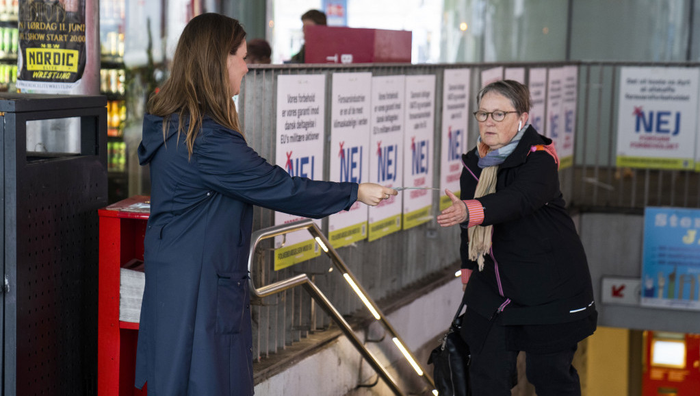 Danci na referendumu većinski za snažnije vojne veze sa EU, Brisel pozdravlja odluku