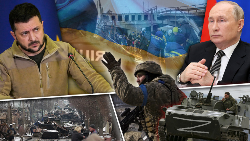 Sto dana ruske invazije na Ukrajinu - ključni događaji koji su obeležili rat u koji su uprte oči celog sveta