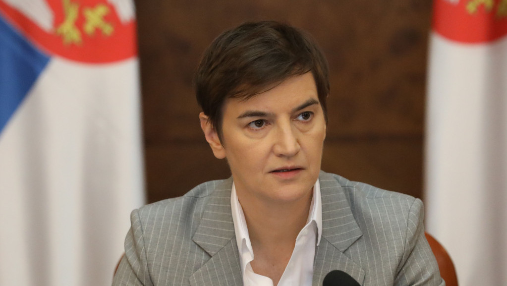 Brnabić: Vučić će sutra saopštiti neke strateške odluke, Hrvatska pokazala da je neprijateljska zemlja prema Srbiji