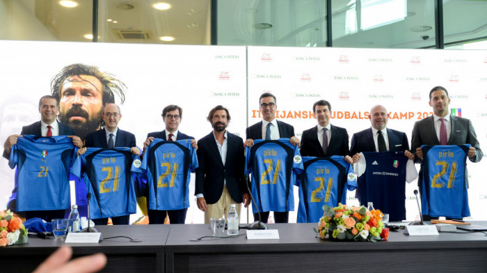 Legenda italijanskog sporta Andrea Pirlo otvara Italijanski fudbalski kamp u Beogradu
