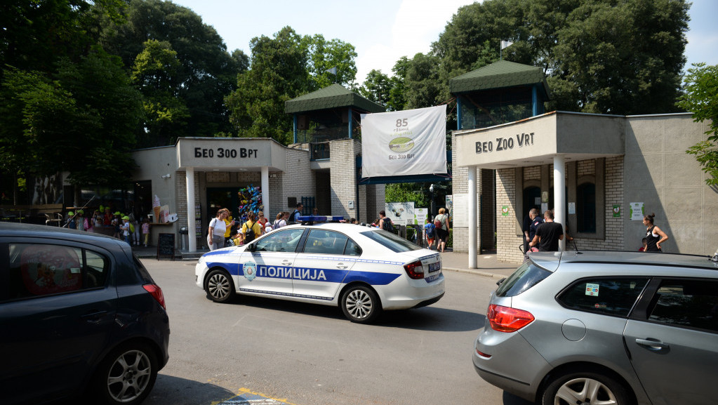 Dojava o bombi u Zoološkom vrtu, u toku evakuacija