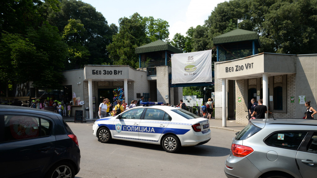 Dojava o bombi u Zoološkom vrtu, u toku evakuacija