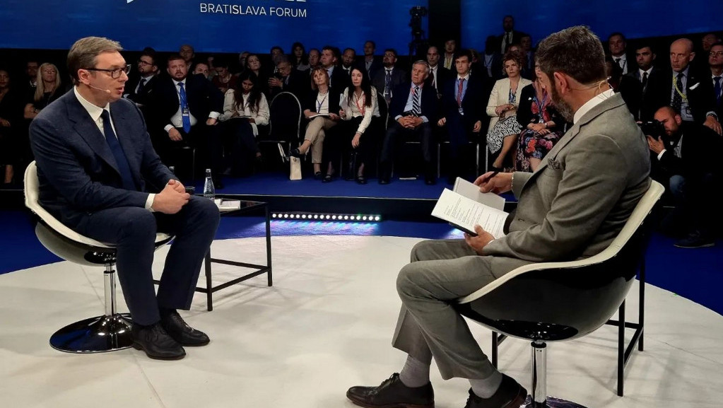 Vučić: Oružje Ukrajini nećemo slati jer nećemo da budemo strana u ratu