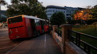 Petoro povređenih u nesreći u Beogradu: Autobusu GSP otkazale kočnice, zaustavio se udarcem u zid u centru grada