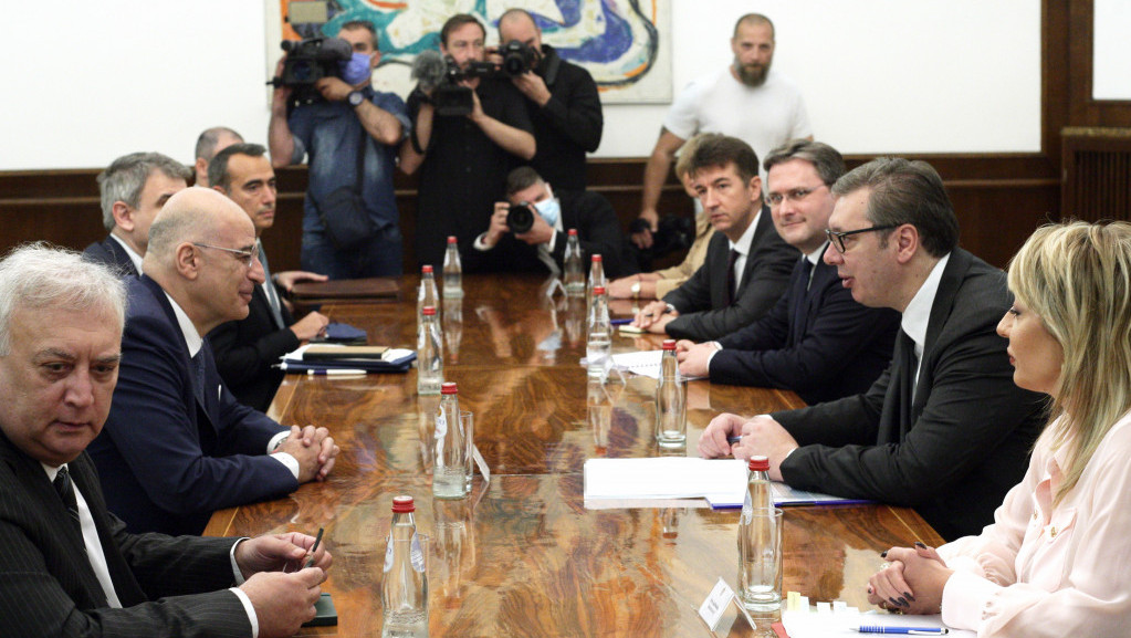 Vučić sa Dendijasom o gorućim pitanjima - saradnji, evrointegracijama, krizi sa energentima i ratu u Ukrajini