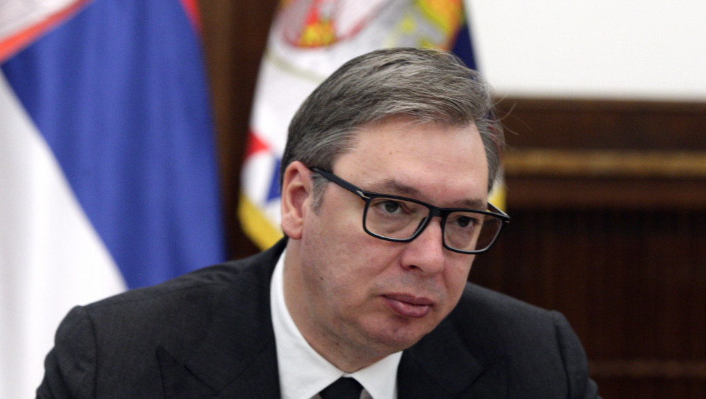 Vučić sutra na RTS o poseti Lavrova