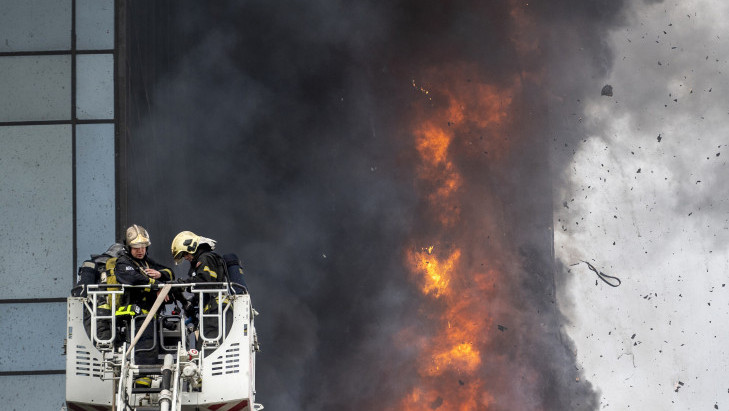 U požaru u Rusiji nastradalo najmanje 13 osoba