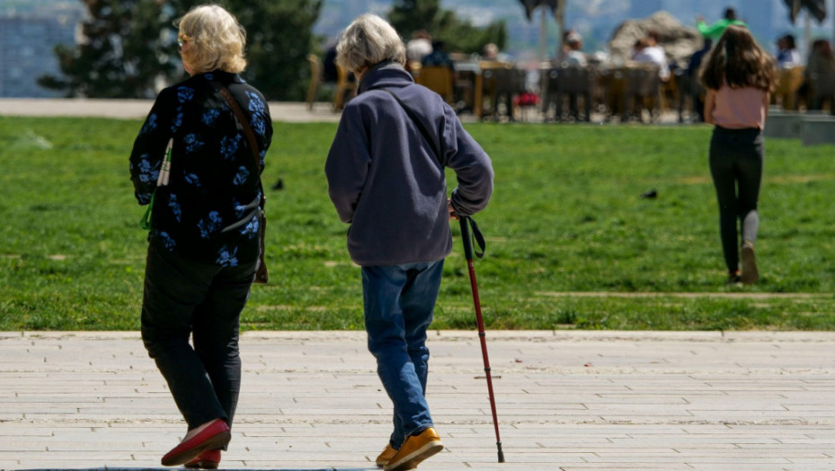 Novi rezultati popisa: Prosečna starost stanovništva u Srbiji povećana za godinu i po dana