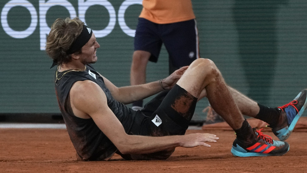 Aleksandar Zverev će igrati na US Openu samo ako bude 100 odsto spreman