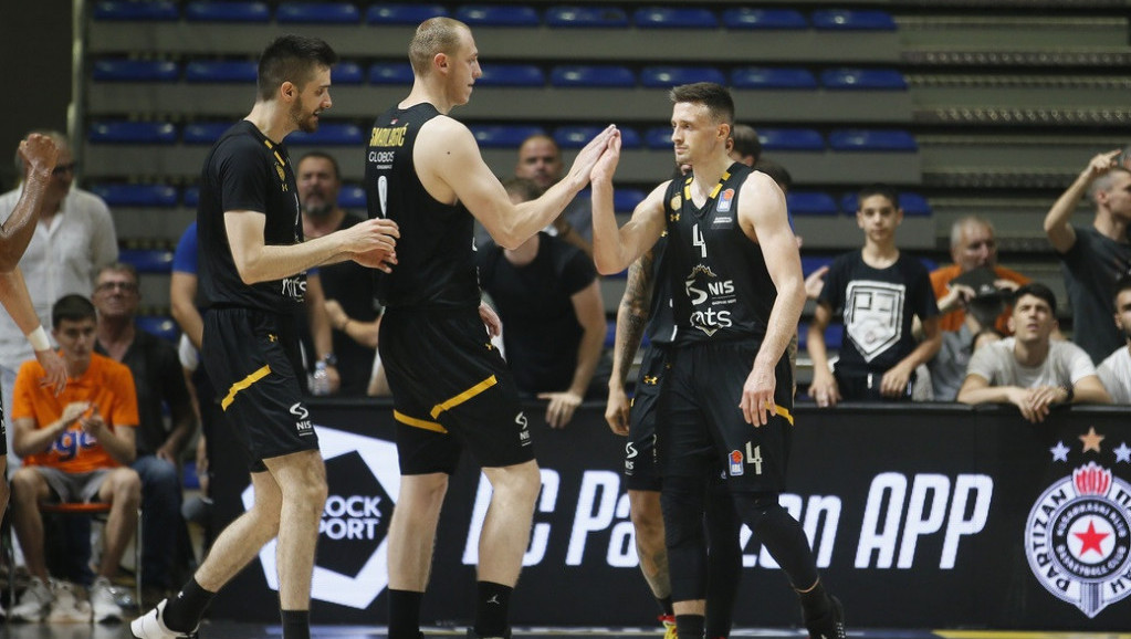 Partizan završio sezonu: Crno-beli odustali od KLS-a