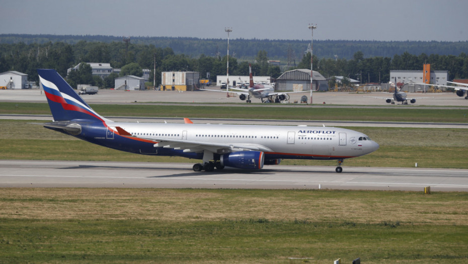 Šri Lanka zaplenila Aeroflotov "erbas", ruska kompanija suspendovala letove ka ostrvu u južnoj Aziji