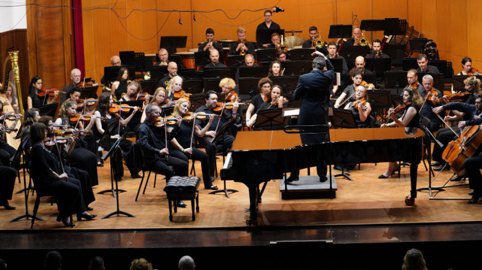 Beogradska filharmonija zatvorila sezonu koncertom u Kolarcu