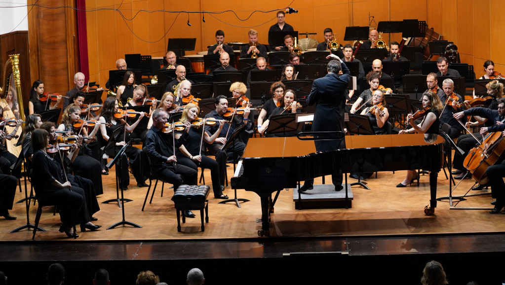 Beogradska filharmonija zatvorila sezonu koncertom u Kolarcu