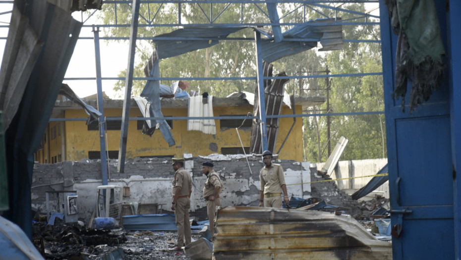 Eksplozija u fabrici u Indiji, broj poginulih porastao na 10
