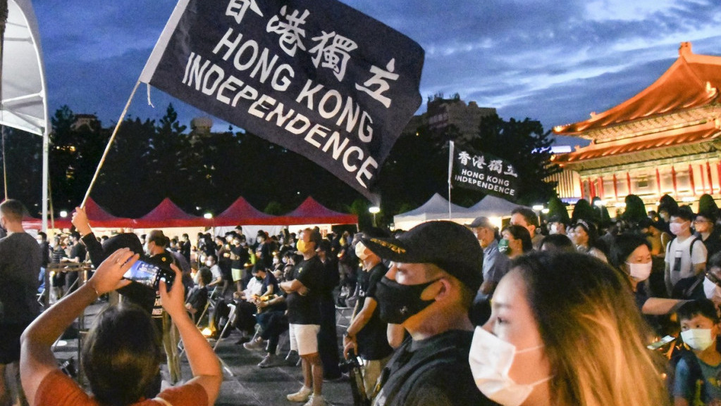Stotine ljudi na Tajvanu obeležilo godišnjicu Tjenanmena