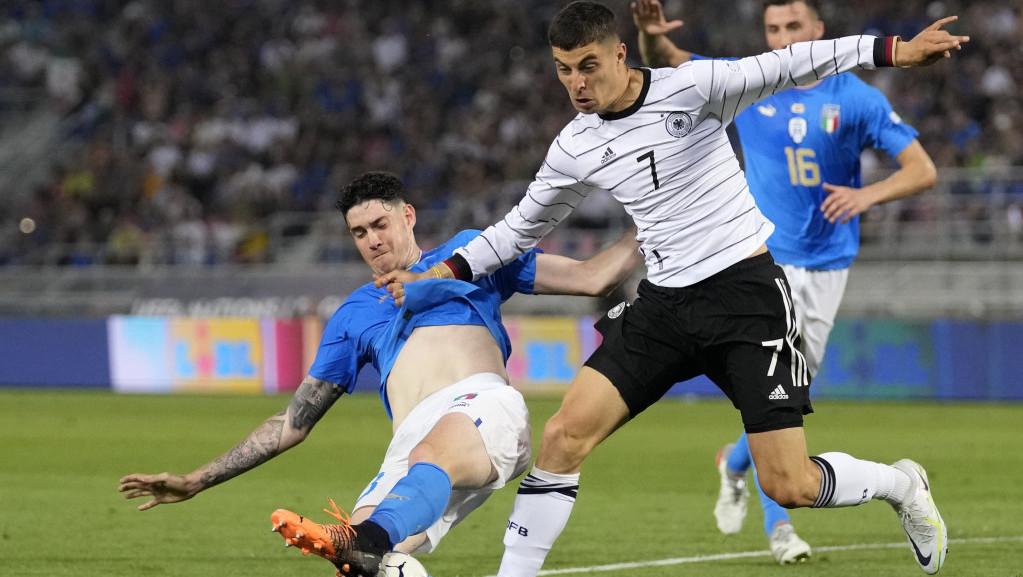 Remi Italije i Nemačke u prvom kolu Lige nacija