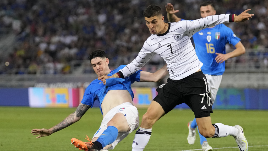 Remi Italije i Nemačke u prvom kolu Lige nacija