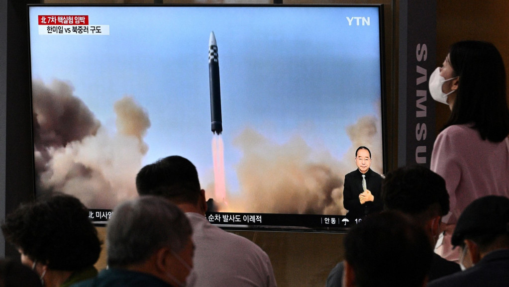 Vojska Severne Koreje o lansiranju raketa: Bila je to simulacija napada na Južnu Koreju i SAD