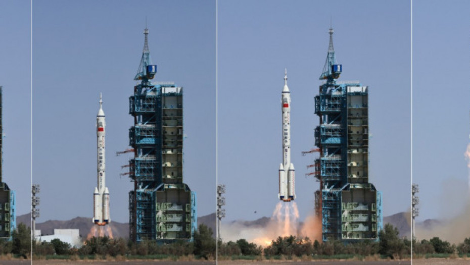 Kina uspešno lansirala svemirski brod Sendžou-14 sa posadom