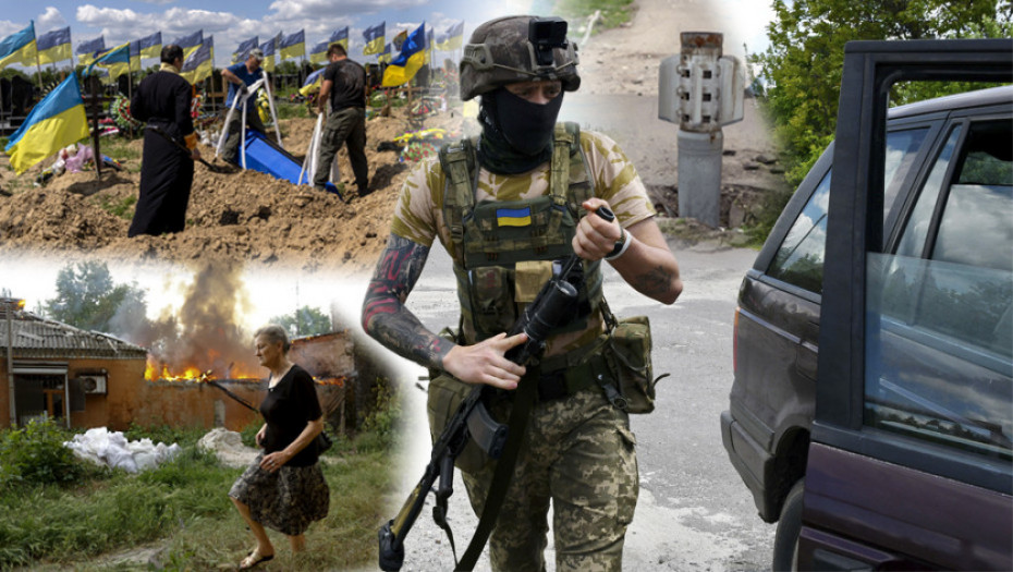RAT U UKRAJINI: Marijupolju ponestaje pitka voda, Kijev tvrdi da kontroliše polovinu Severodonjecka