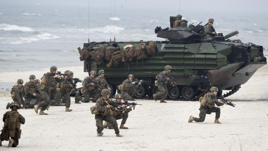 NATO pokrenuo pomorsku vežbu na Baltičkom moru, učestvuju Švedska i Finska