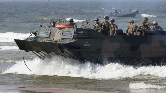 NATO pokrenuo vežbu u Baltičkom moru, učestvuju Švedska i Finska