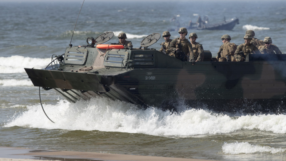 NATO pokrenuo vežbu u Baltičkom moru, učestvuju Švedska i Finska