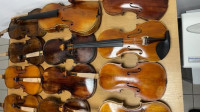 U paketu koji je iz Subotice poslat kombijem za Franfurt pronađeno 12 vrednih violina, jedna stara 150 godina