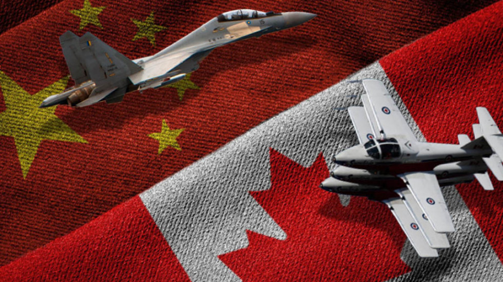 Kinesko Ministarstvo odbrane: Provokacije kanadskih vojnih aviona