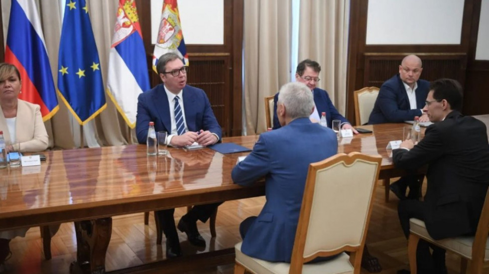 Vučić: Bocan-Harčenko me obavestio o razlozima otkazivanja posete Lavrova