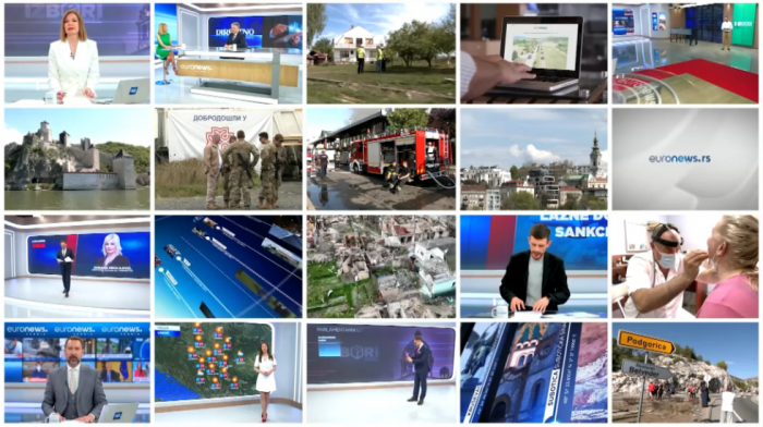 Tačno, uravnoteženo i nepristrasno: Euronews Srbija proslavio prvi rođendan