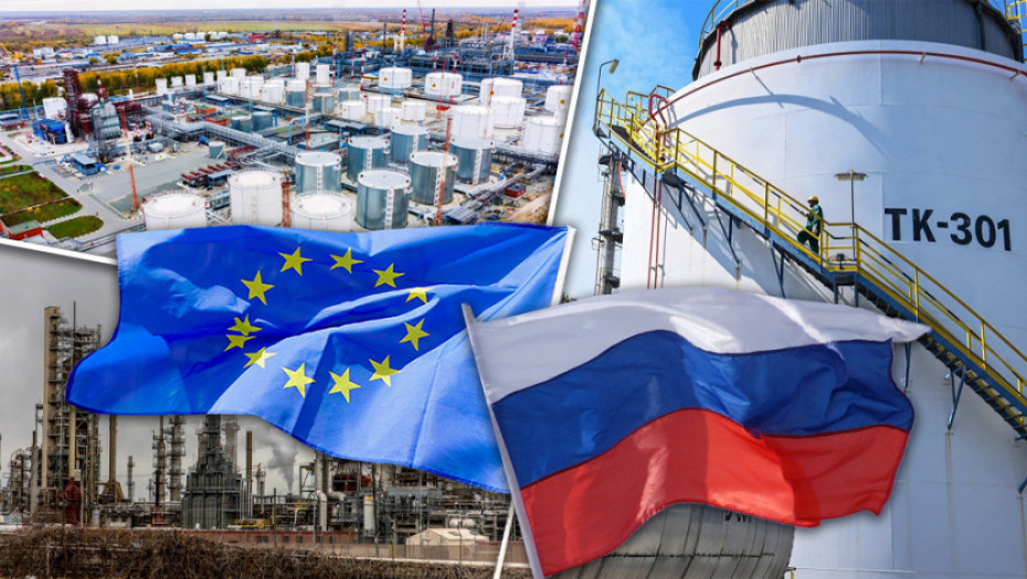 Embargo EU na rusku naftu primorava i Srbiju da uđe u trku za nove izvore snabdevanja na Mediteranu i Bliskom istoku