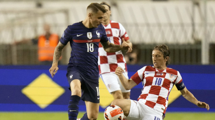 Derbi Lige nacija: Hrvatska iz penala stigla do boda protiv Francuske