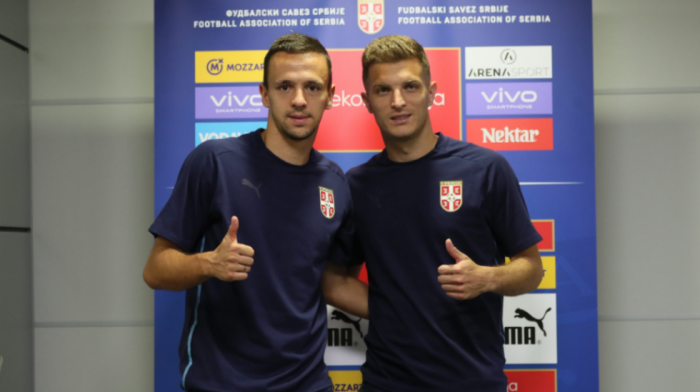 "Orlovi" danas putuju u Švedsku: Maksimović i Lazović veruju u pobedu