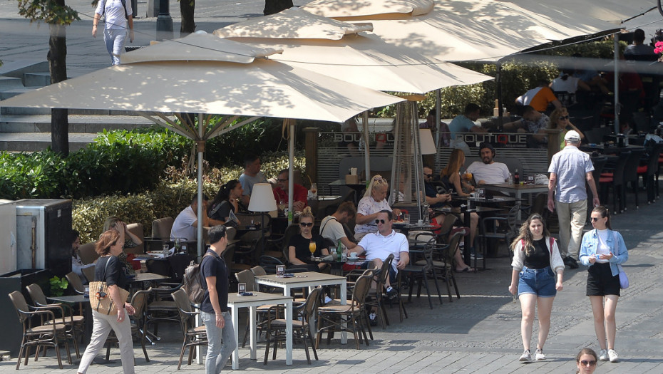 Danas promenljivo oblačno i nestabilno vreme, a od nedelje nas čekaju prave tropske temperature