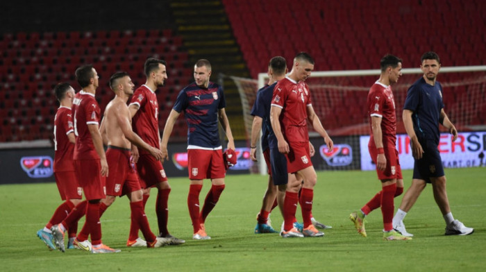 UEFA kaznila fudbalere Srbije utakmicom bez publike