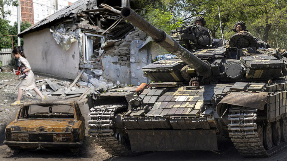RAT U UKRAJINI Kijev potvrdio povlačenje iz Lisičanska, više žrtava u granatiranju Slavjanska