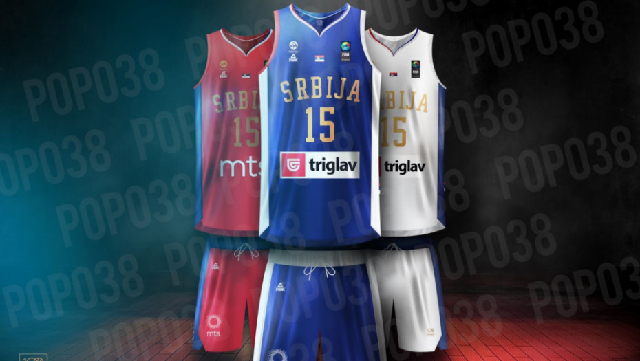 Povodom 100 godina košarke u Srbiji, KSS izabrao tri predloga za dizajn dresa reprezentacije