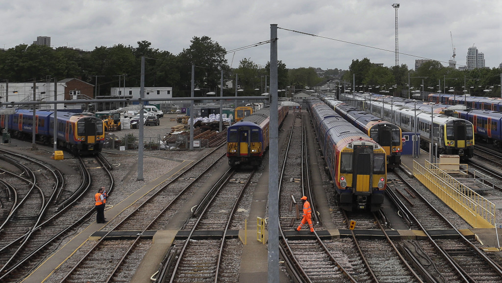 Sindikat britanskih železničara najavio trodnevni štrajk