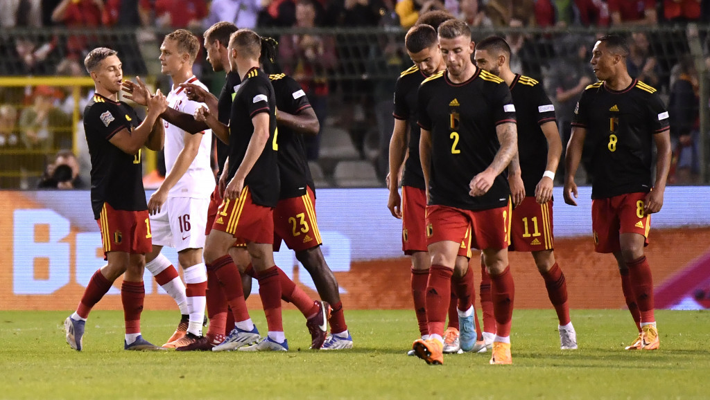 Belgija se iskupila za težak poraz ubedljivom pobedom nad Poljskom