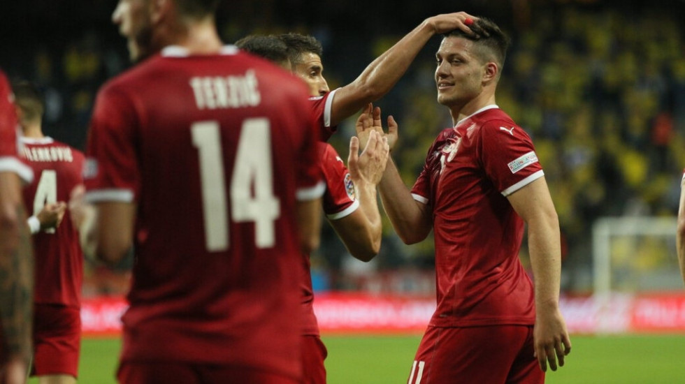 Srpski fudbaleri pobedili Švedsku, sjajni Jović doneo trijumf