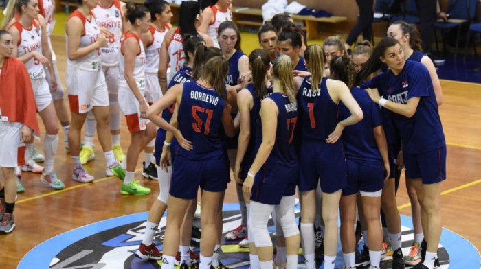 Košarkašice Srbije pobedile Tursku u prijateljskom susretu
