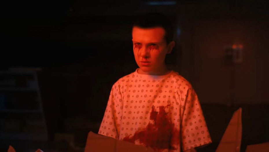 Prvi tizer za završnicu četvrte sezone serije "Stranger Things": Ko će pobediti u okršaju Jedanaestice i Vekne