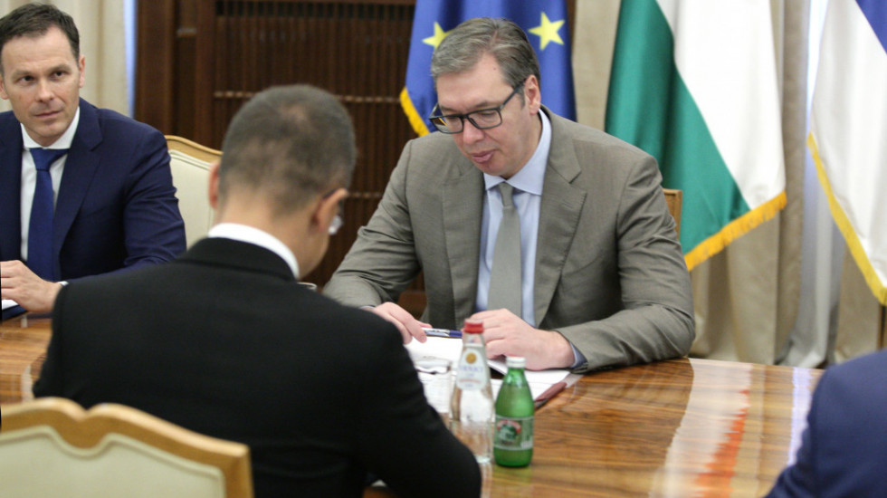 Vučić sa Sijartom: Za još bližu saradnju u enrgetici