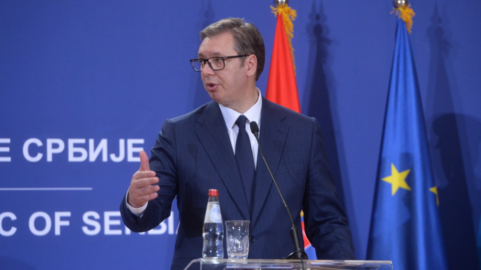 Vučić: Šolc je na decidan i oštar način tražio da se Srbija priključi sankcijama protiv Rusije