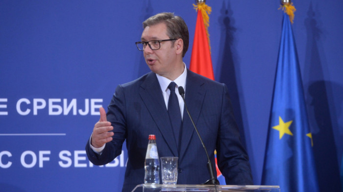 Vučić: Šolc je na decidan i oštar način tražio da se Srbija priključi sankcijama protiv Rusije