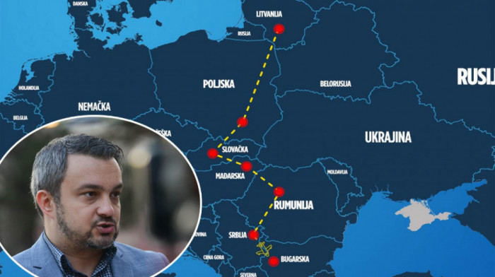 Vojinović za Euronews Srbija o "bizarnoj maršuti" misterioznog aviona: Kako je preleteo šest država, a nije oboren