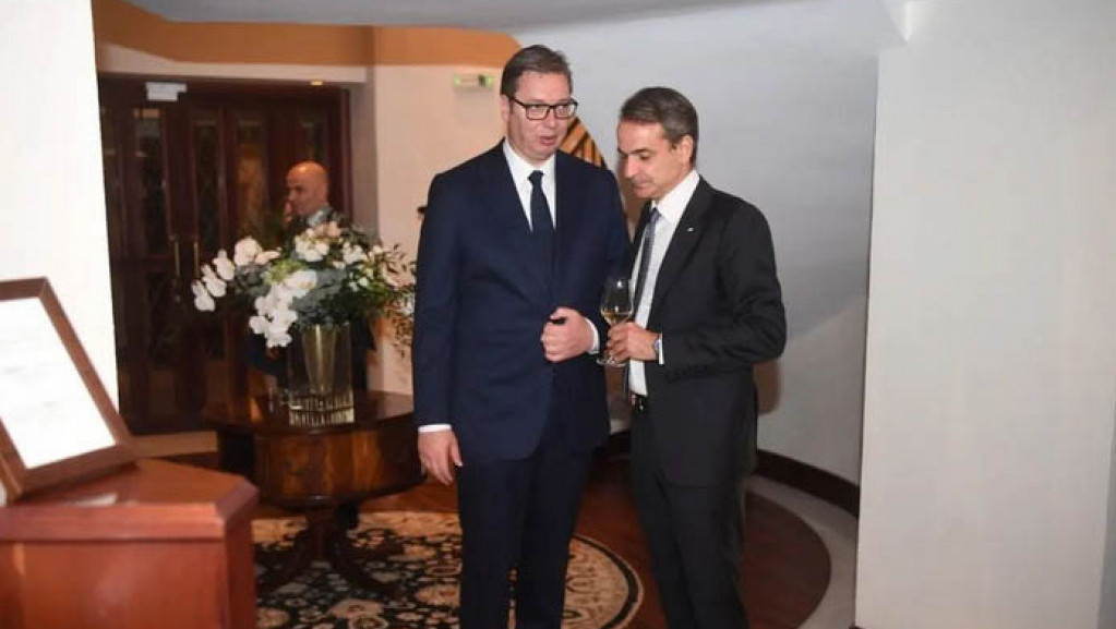 Vučić i Šolc doputovali u Solunu: Micotakis organizovao večeru za učesnike Samita, na svečanosti i Šarl Mišel