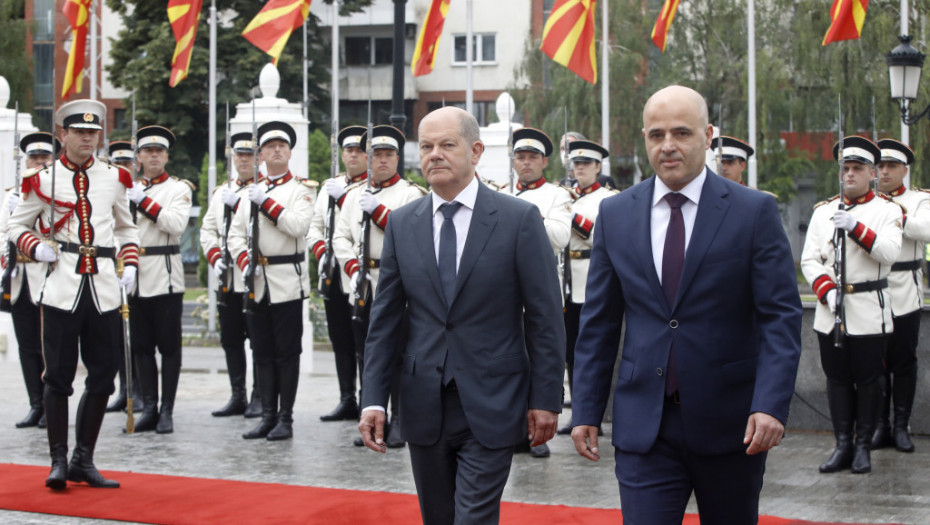 Šolc: Evropska unija je obećala Severnoj Makedoniji početak pregovora o članstvu