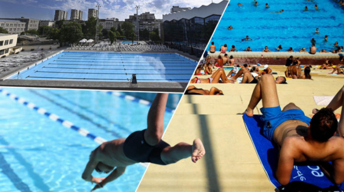 Sezona kupanja sve bliža: Kada počinju sa radom bazeni u Beogradu?